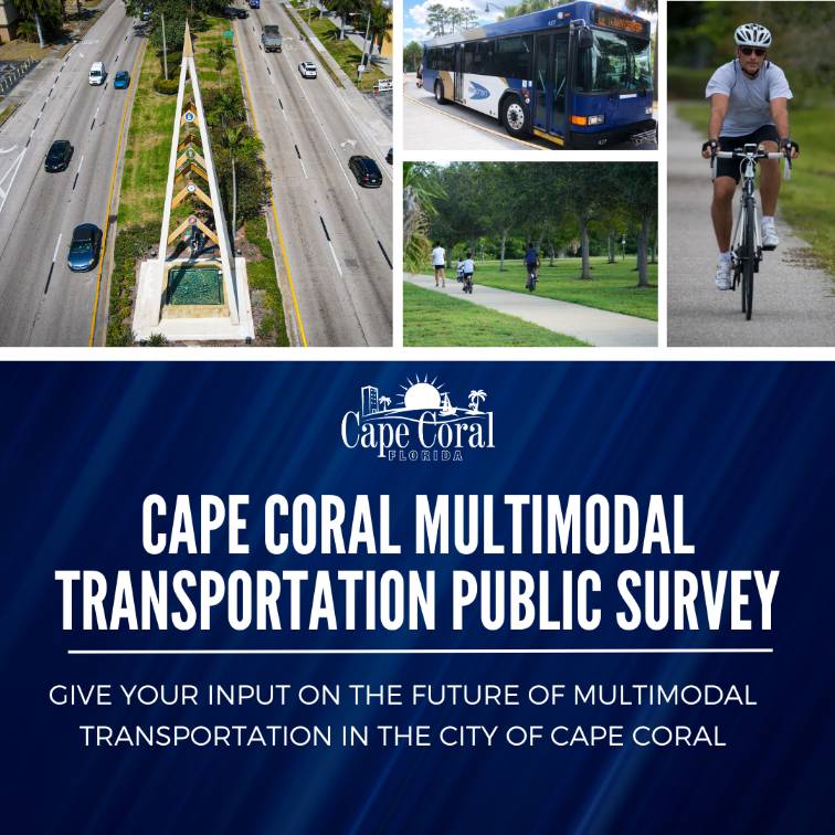 Cape Coral Multimodal Transportation Master Plan survey - Copy